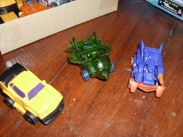 Transformers Bot Shots Figures   3 Packs, Launchers And Super Bot Sunstorm Image  (17 of 22)